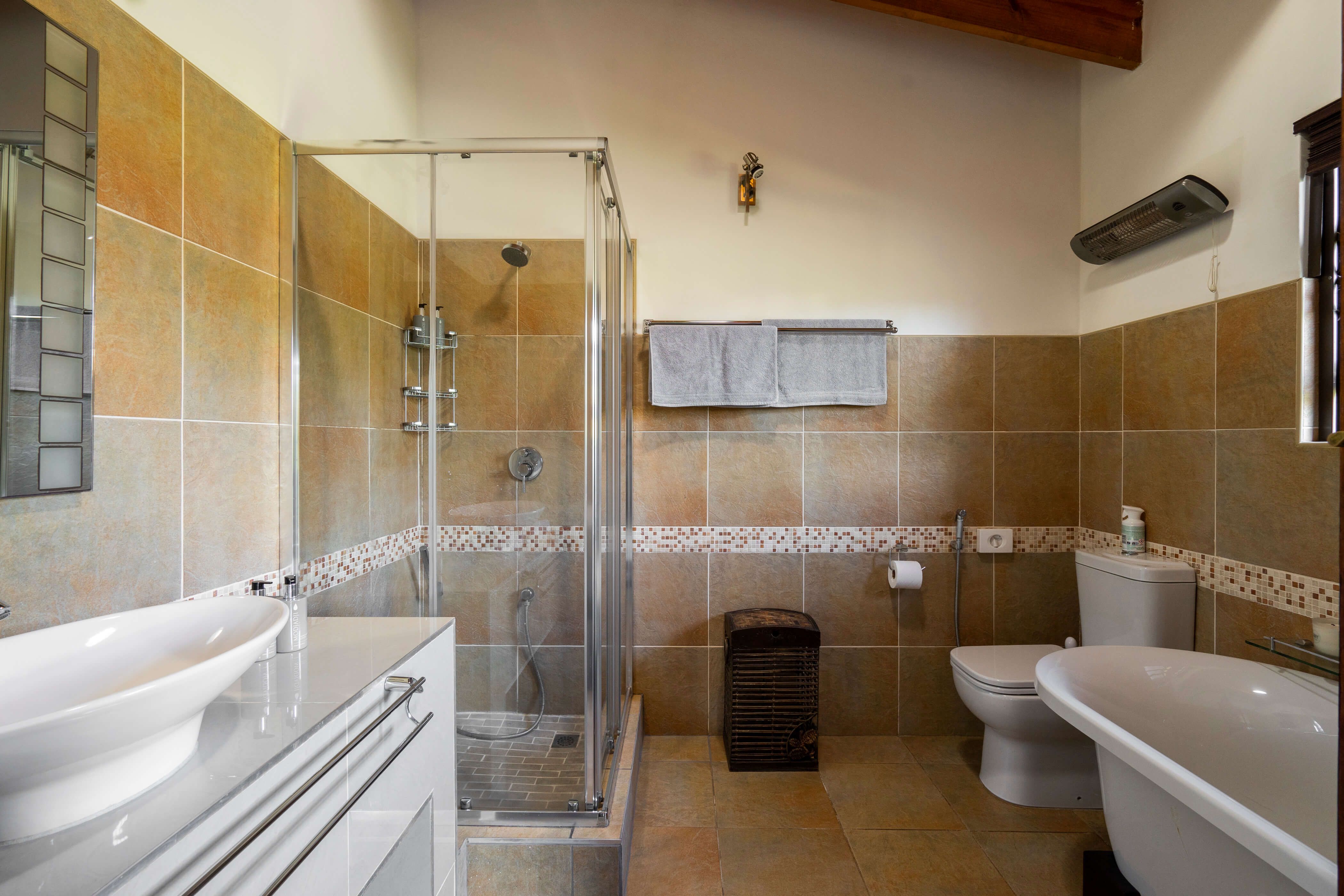 Red Room Shower